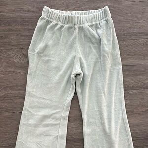 The Kids Suzie Kondi SeaMist Velour  Track Pants